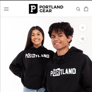 Portland Gear Hoodie Sweatshirt Unisex